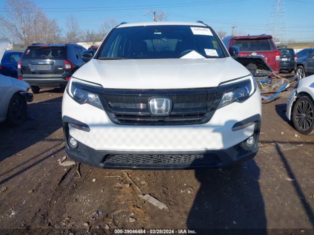 5FNYF6H34NB017928 Honda Pilot Awd Sport