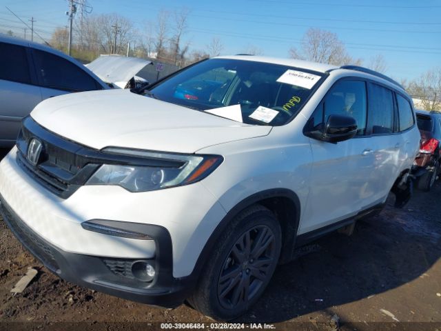 5FNYF6H34NB017928 Honda Pilot Awd Sport