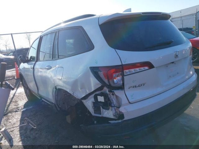 5FNYF6H34NB017928 Honda Pilot Awd Sport