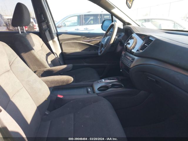 5FNYF6H34NB017928 Honda Pilot Awd Sport