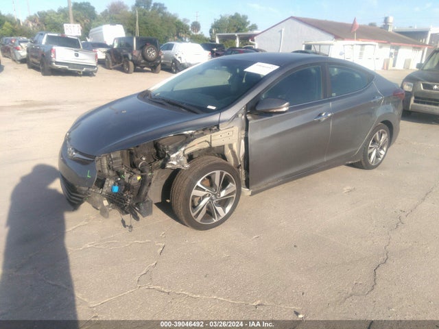 Hyundai Elantra Limited 2016 KMHDH4AE0GU587844 Image 2