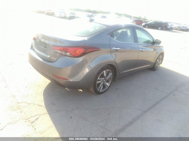 Hyundai Elantra Limited 2016 KMHDH4AE0GU587844 Image 4