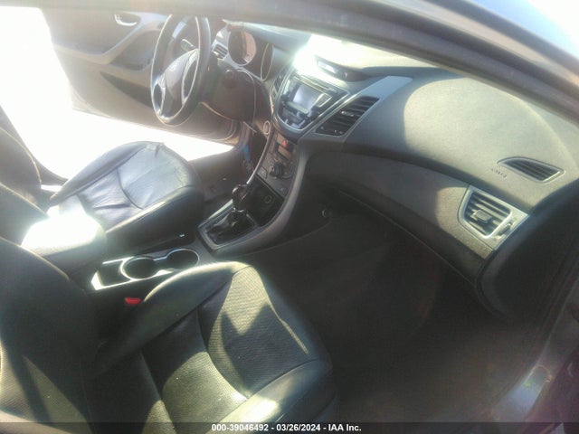 Hyundai Elantra Limited 2016 KMHDH4AE0GU587844 Image 5