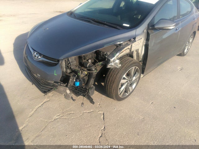 Hyundai Elantra Limited 2016 KMHDH4AE0GU587844 Image 6