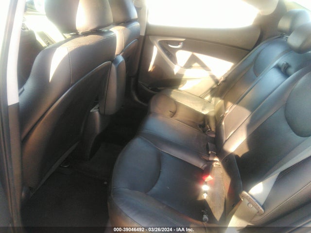 Hyundai Elantra Limited 2016 KMHDH4AE0GU587844 Image 8