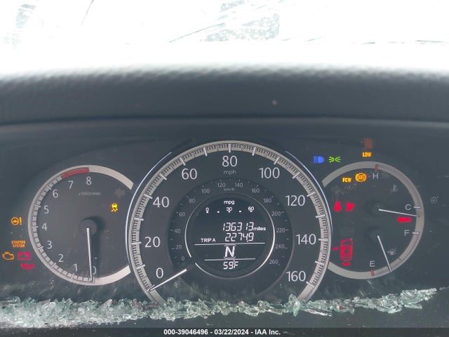 Honda Accord Ex-l 2015 1HGCR2F89FA253138 Image 7