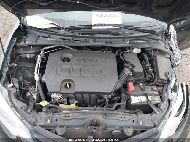 Toyota COROLLA L 2014 2T1BURHE0EC155873 Image 10