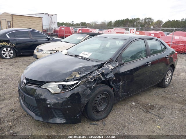 Toyota COROLLA L 2014 2T1BURHE0EC155873 Image 2
