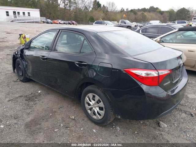 Toyota COROLLA L 2014 2T1BURHE0EC155873 Image 3