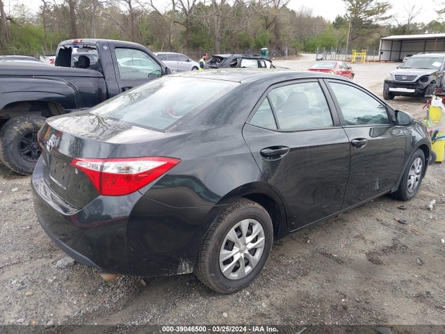 Toyota COROLLA L 2014 2T1BURHE0EC155873 Image 4