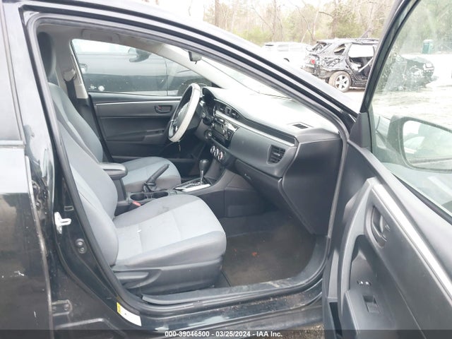 Toyota COROLLA L 2014 2T1BURHE0EC155873 Image 5