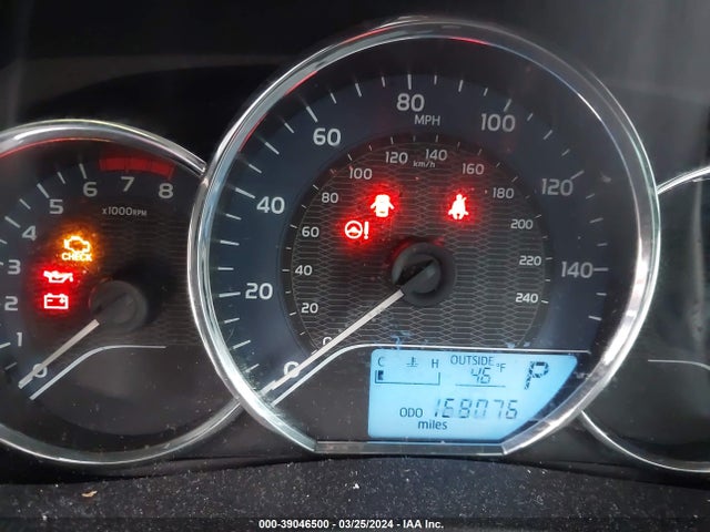Toyota COROLLA L 2014 2T1BURHE0EC155873 Image 7