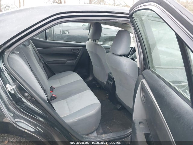 Toyota COROLLA L 2014 2T1BURHE0EC155873 Image 8