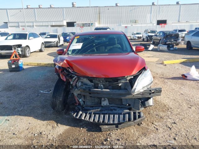 3N1AB7AP9FY261535 Nissan Sentra Fe+ S/s/sl/sr/sv