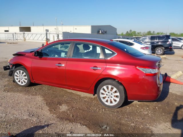 3N1AB7AP9FY261535 Nissan Sentra Fe+ S/s/sl/sr/sv