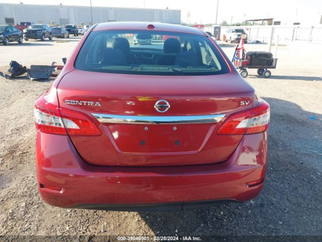 3N1AB7AP9FY261535 Nissan Sentra Fe+ S/s/sl/sr/sv