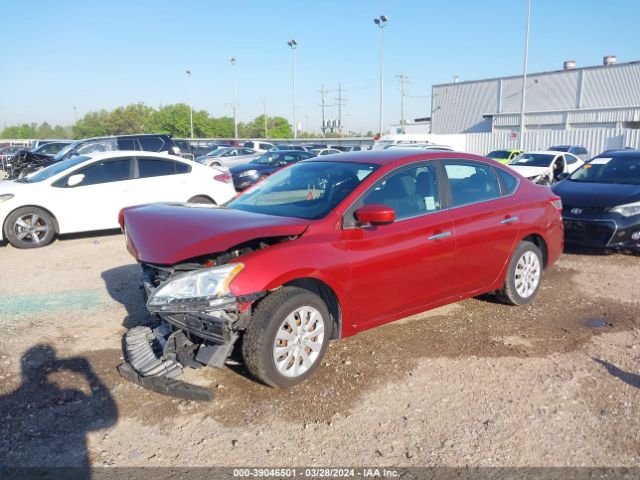 3N1AB7AP9FY261535 Nissan Sentra Fe+ S/s/sl/sr/sv