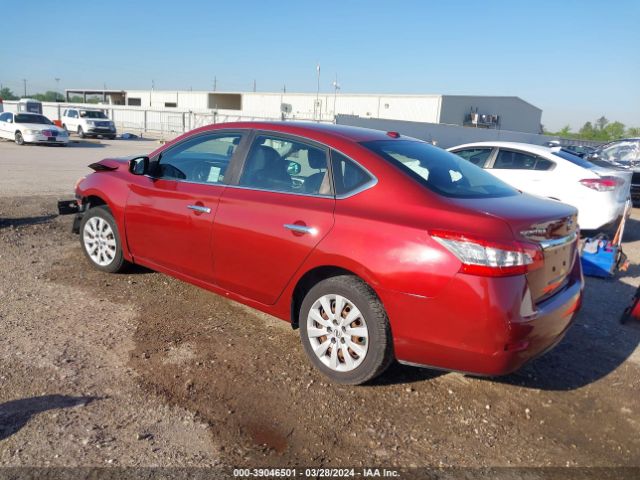 3N1AB7AP9FY261535 Nissan Sentra Fe+ S/s/sl/sr/sv