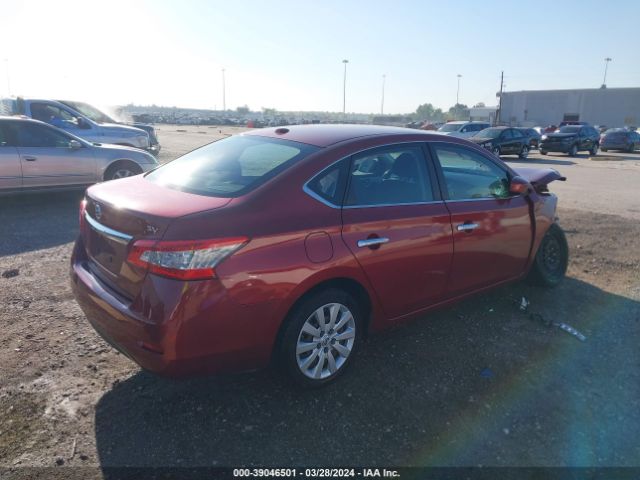 3N1AB7AP9FY261535 Nissan Sentra Fe+ S/s/sl/sr/sv