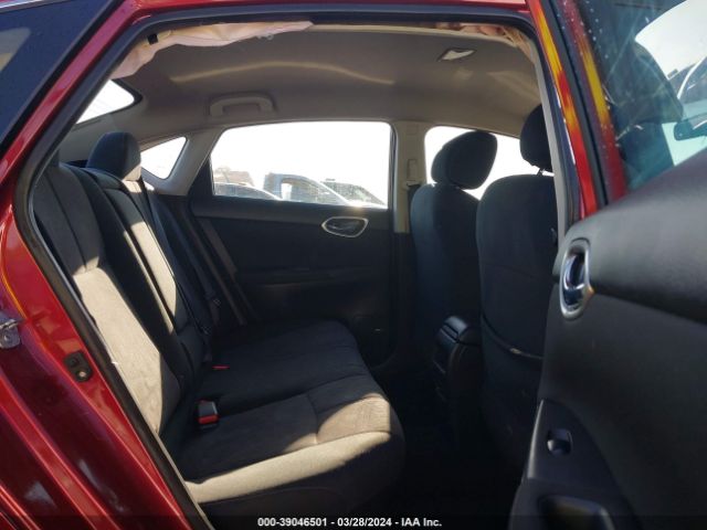3N1AB7AP9FY261535 Nissan Sentra Fe+ S/s/sl/sr/sv