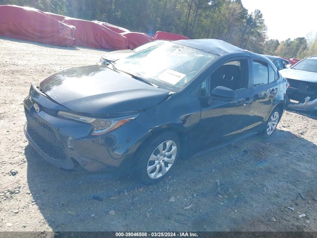 Toyota COROLLA LE 2022 JTDEPMAEXNJ191706 Image 2
