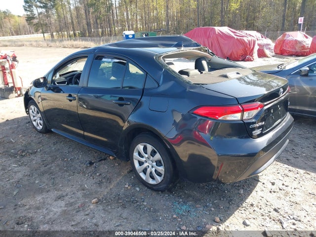 Toyota COROLLA LE 2022 JTDEPMAEXNJ191706 Image 3