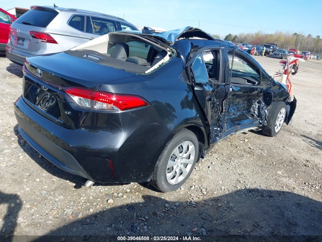 Toyota COROLLA LE 2022 JTDEPMAEXNJ191706 Image 4