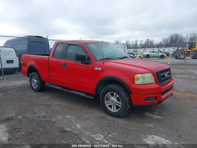 Auction sale of the 2005 Ford F-150 Stx/xl/xlt, vin: 1FTRX14W55FB36233, lot number: 39046520