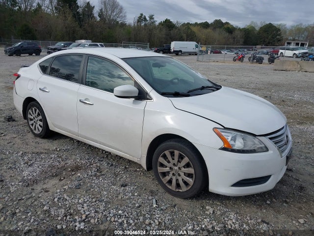 Nissan SENTRA SV 2015 3N1AB7AP2FY233480 zdjęcie główne