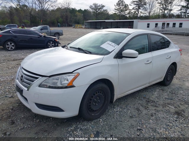 Nissan SENTRA SV 2015 3N1AB7AP2FY233480 Image 2