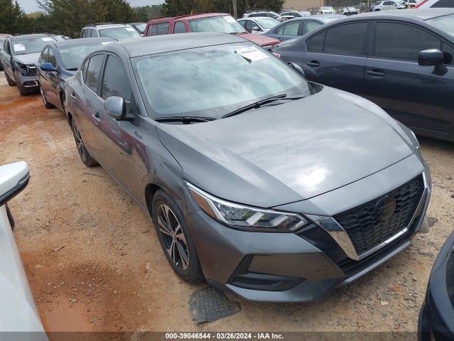 Nissan Sentra Sv Xtronic Cvt 2022 3N1AB8CV7NY317102 главное изображение