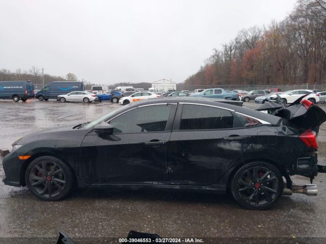 2HGFC1E59HH705299 Honda CIVIC SI