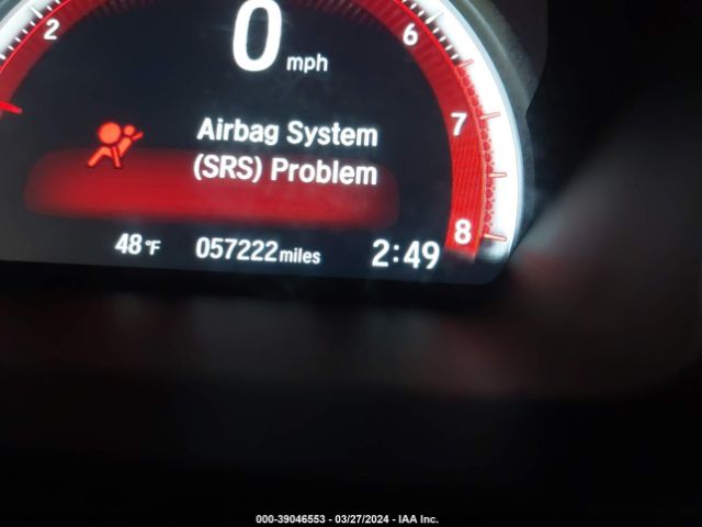 2HGFC1E59HH705299 Honda CIVIC SI