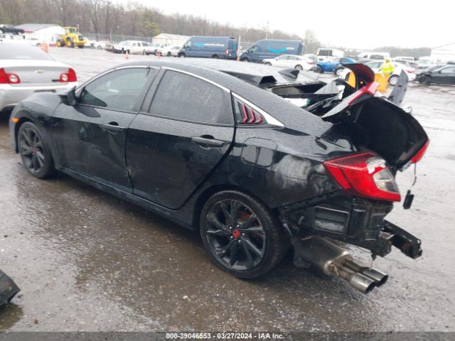 2HGFC1E59HH705299 Honda CIVIC SI