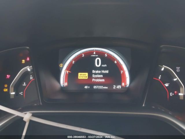 2HGFC1E59HH705299 Honda CIVIC SI
