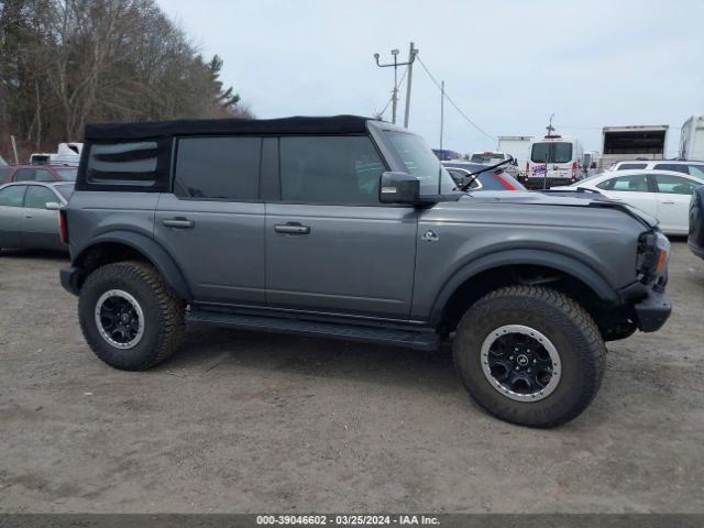 1FMEE5DPXNLA70134 Ford Bronco Outer Banks