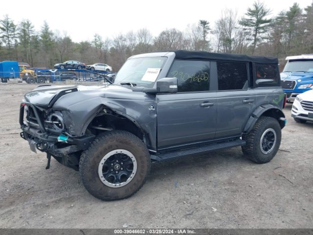 1FMEE5DPXNLA70134 Ford Bronco Outer Banks