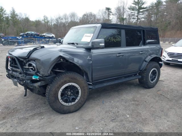 1FMEE5DPXNLA70134 Ford Bronco Outer Banks