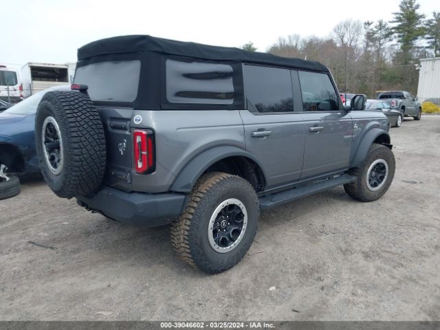 1FMEE5DPXNLA70134 Ford Bronco Outer Banks