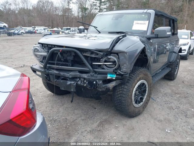 1FMEE5DPXNLA70134 Ford Bronco Outer Banks