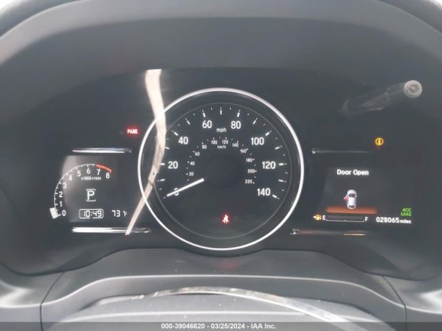 3CZRU5H50NM730160 Honda Hr-v 2wd Ex