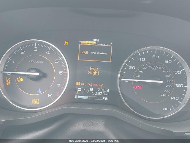 Subaru Crosstrek Limited 2021 JF2GTHMC3M8321113 Image 7