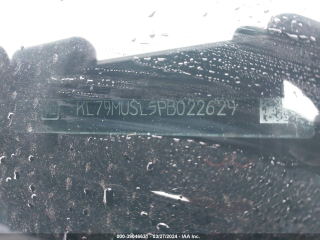 Chevrolet Trailblazer Awd Rs 2023 KL79MUSL5PB022629 Image 17