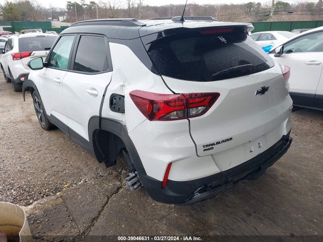 Chevrolet Trailblazer Awd Rs 2023 KL79MUSL5PB022629 Image 3