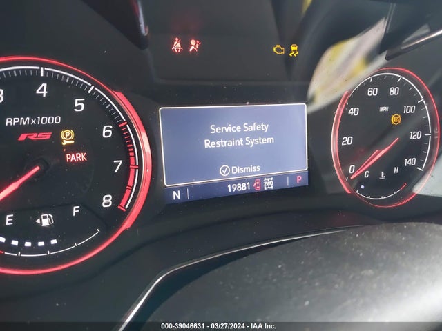 Chevrolet Trailblazer Awd Rs 2023 KL79MUSL5PB022629 Image 7