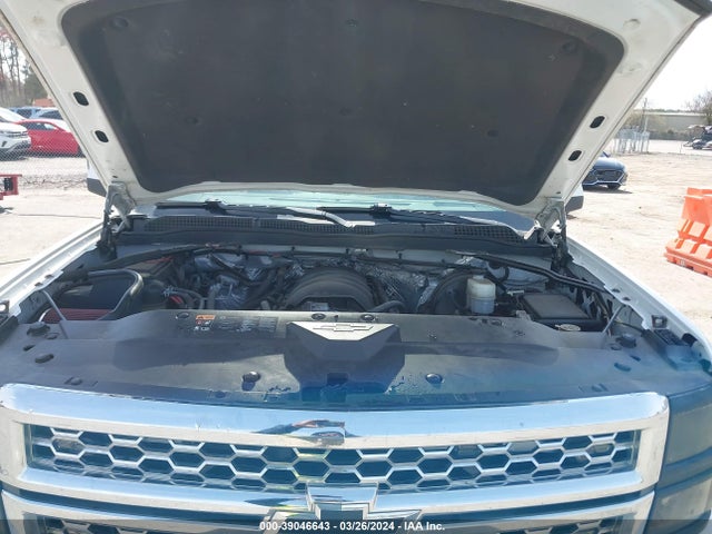 Chevrolet Silverado 1500 1lt 2015 1GCVKREC6FZ322248 Image 10