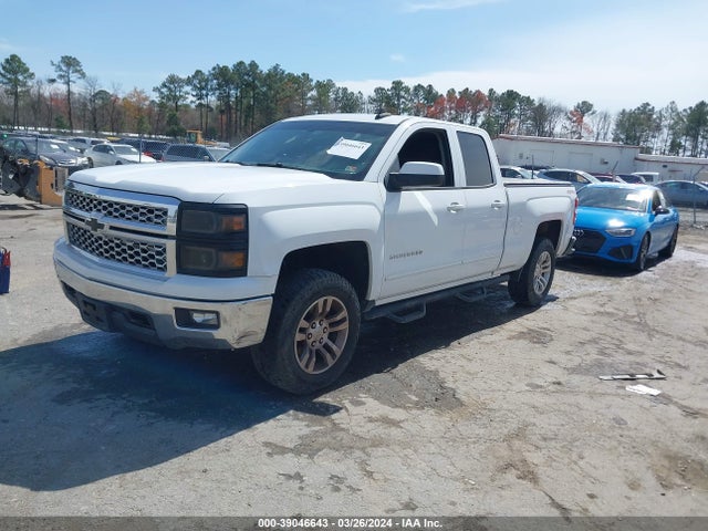 Chevrolet Silverado 1500 1lt 2015 1GCVKREC6FZ322248 Image 2
