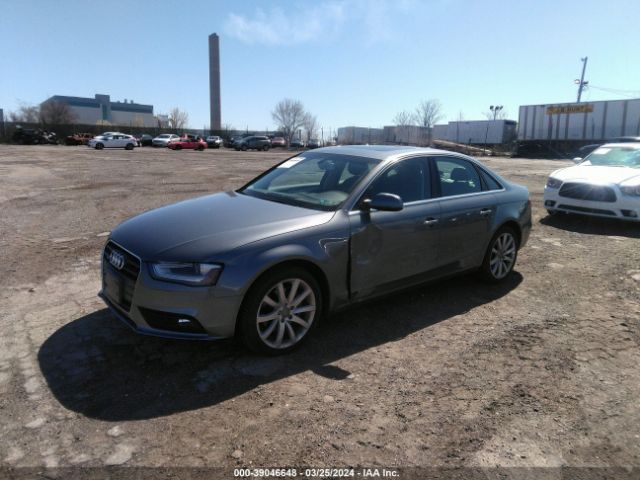 2013 AUDI A4 WAUFFAFL1DN041226 Photo 1