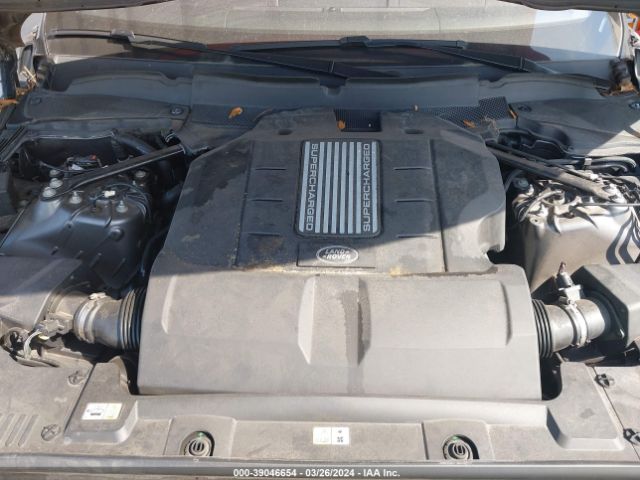 SALGS2SVXKA554262 Land Rover Range Rover 3.0l V6 Supercharged Hse