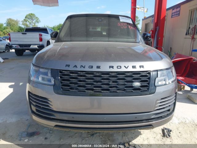 SALGS2SVXKA554262 Land Rover Range Rover 3.0l V6 Supercharged Hse